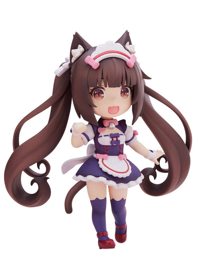Nekopara PVC Statue 100! Chocola 10cm - Mini Figures - Plum Pmoa - Hobby Figures UK