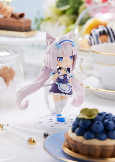 Nekopara PVC Statue 100! Vanilla 10cm - Mini Figures - Plum Pmoa - Hobby Figures UK