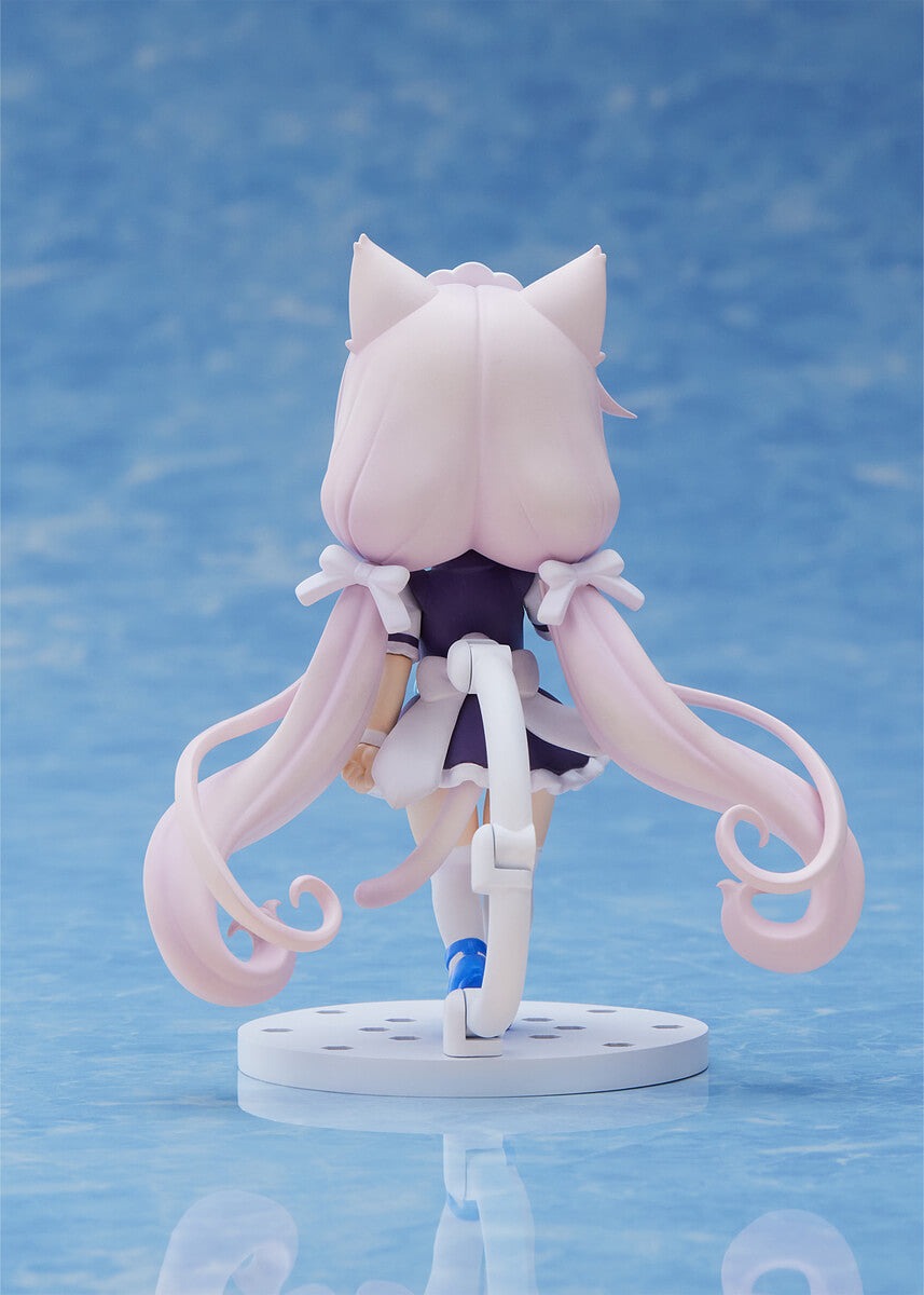 Nekopara PVC Statue 100! Vanilla 10cm - Mini Figures - Plum Pmoa - Hobby Figures UK