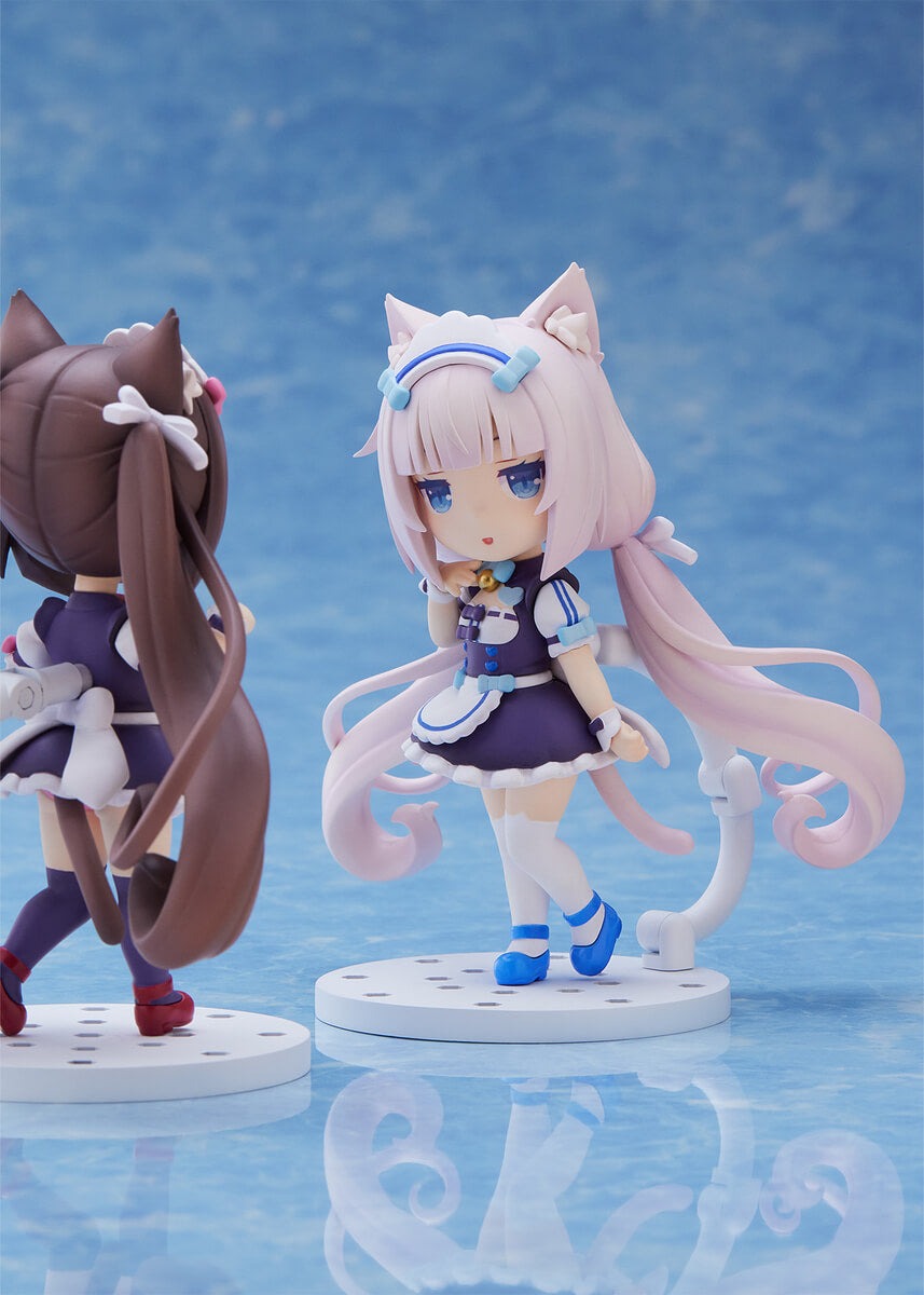 Nekopara PVC Statue 100! Vanilla 10cm - Mini Figures - Plum Pmoa - Hobby Figures UK