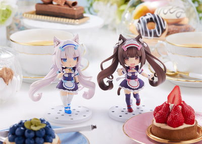 Nekopara PVC Statue 100! Vanilla 10cm - Mini Figures - Plum Pmoa - Hobby Figures UK