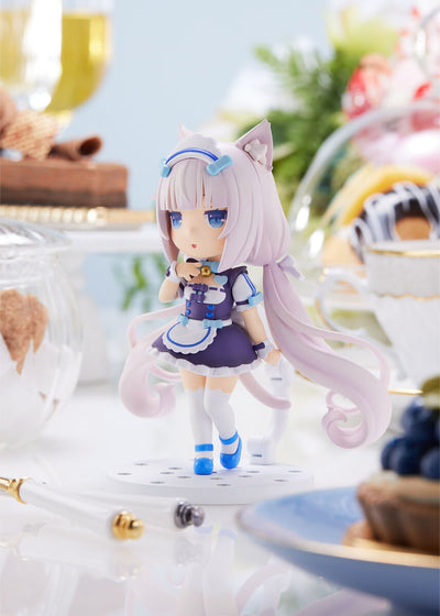 Nekopara PVC Statue 100! Vanilla 10cm - Mini Figures - Plum Pmoa - Hobby Figures UK