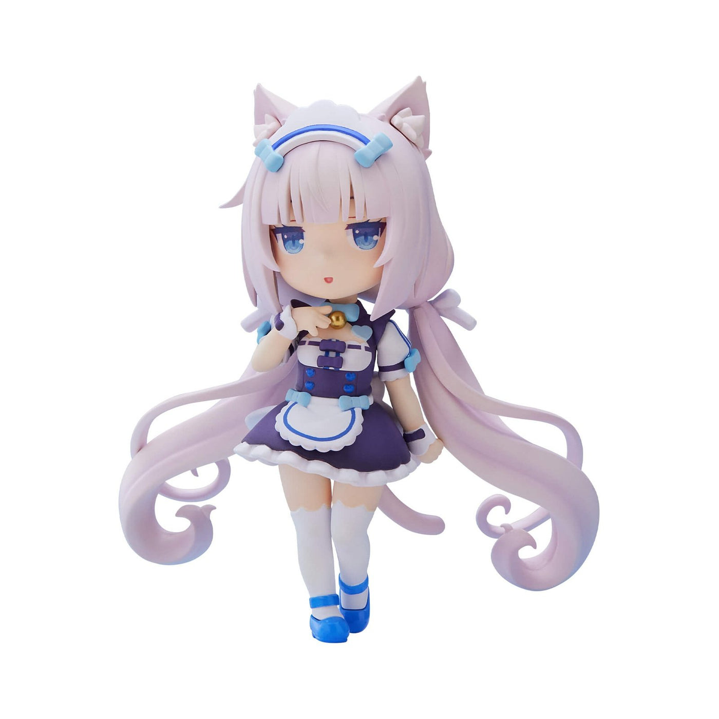 Nekopara PVC Statue 100! Vanilla 10cm - Mini Figures - Plum Pmoa - Hobby Figures UK