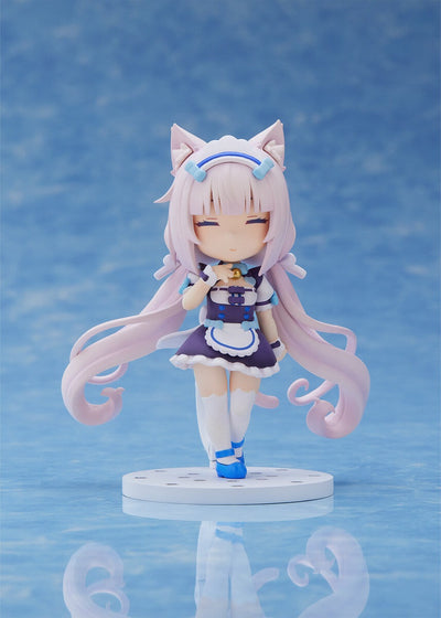 Nekopara PVC Statue 100! Vanilla 10cm - Mini Figures - Plum Pmoa - Hobby Figures UK