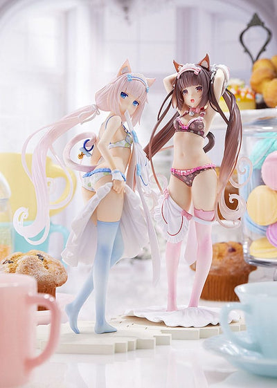 Nekopara PVC Statue 1/7 Chocola Lovely Sweets Time 24cm - Scale Statue - Plum Pmoa - Hobby Figures UK