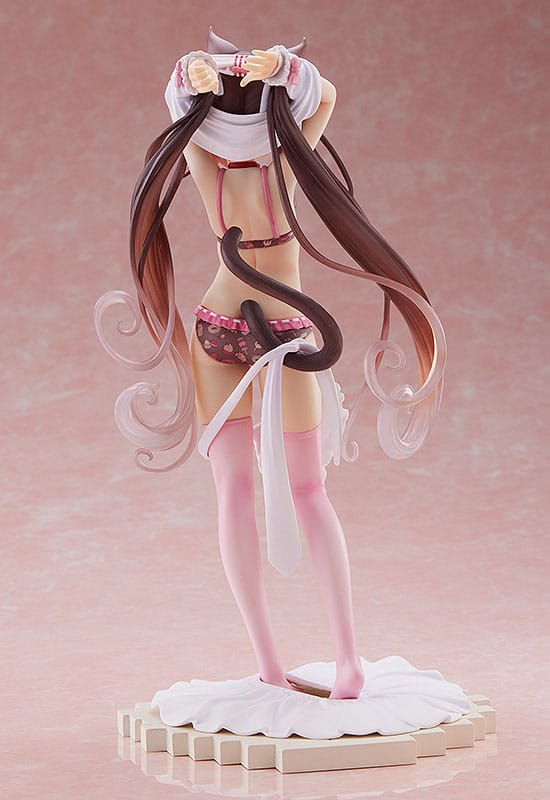 Nekopara PVC Statue 1/7 Chocola Lovely Sweets Time 24cm - Scale Statue - Plum Pmoa - Hobby Figures UK