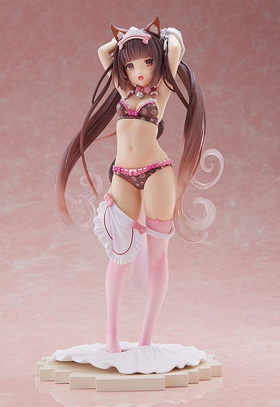 Nekopara PVC Statue 1/7 Chocola Lovely Sweets Time 24cm - Scale Statue - Plum Pmoa - Hobby Figures UK