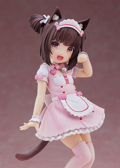 Nekopara PVC Statue 1/7 Chocola Pretty Kitty Style Pastel Sweet 20cm - Scale Statue - Plum - Hobby Figures UK