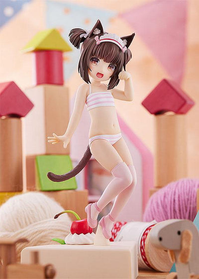 Nekopara PVC Statue 1/7 Chocola Pretty Kitty Style Pastel Sweet 20cm - Scale Statue - Plum - Hobby Figures UK