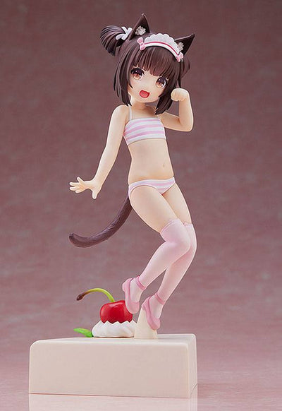 Nekopara PVC Statue 1/7 Chocola Pretty Kitty Style Pastel Sweet 20cm - Scale Statue - Plum - Hobby Figures UK