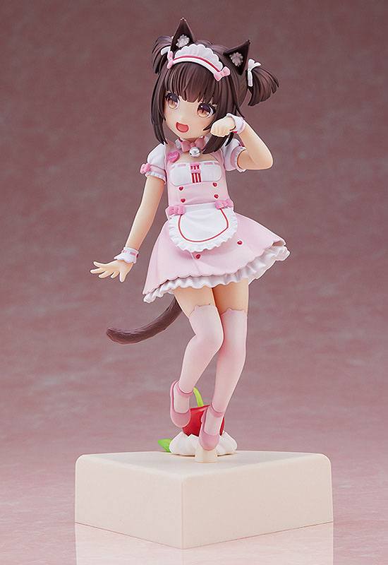 Nekopara PVC Statue 1/7 Chocola Pretty Kitty Style Pastel Sweet 20cm - Scale Statue - Plum - Hobby Figures UK