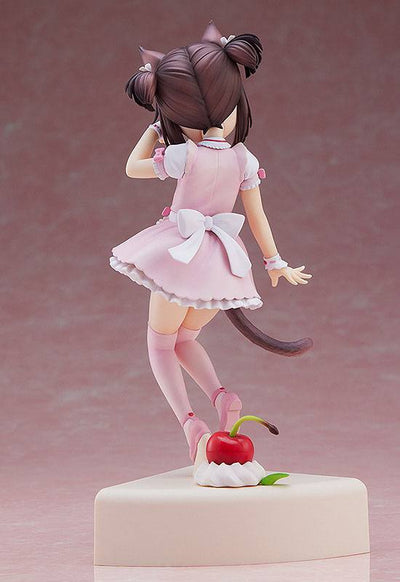 Nekopara PVC Statue 1/7 Chocola Pretty Kitty Style Pastel Sweet 20cm - Scale Statue - Plum - Hobby Figures UK