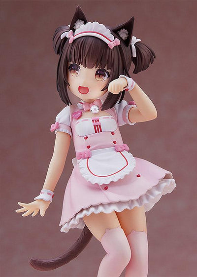 Nekopara PVC Statue 1/7 Chocola Pretty Kitty Style Pastel Sweet 20cm - Scale Statue - Plum - Hobby Figures UK