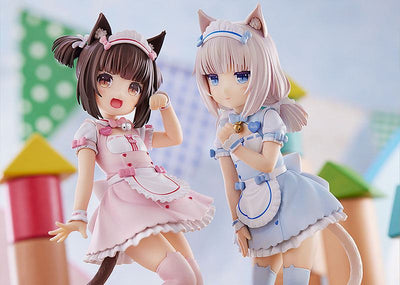 Nekopara PVC Statue 1/7 Chocola Pretty Kitty Style Pastel Sweet 20cm - Scale Statue - Plum - Hobby Figures UK