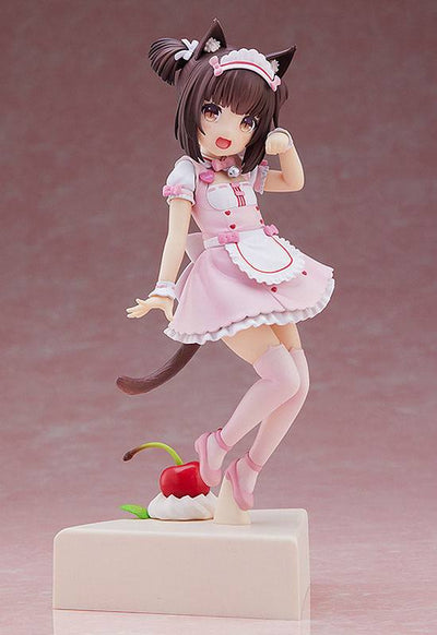 Nekopara PVC Statue 1/7 Chocola Pretty Kitty Style Pastel Sweet 20cm - Scale Statue - Plum - Hobby Figures UK