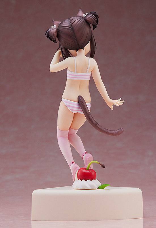 Nekopara PVC Statue 1/7 Chocola Pretty Kitty Style Pastel Sweet 20cm - Scale Statue - Plum - Hobby Figures UK