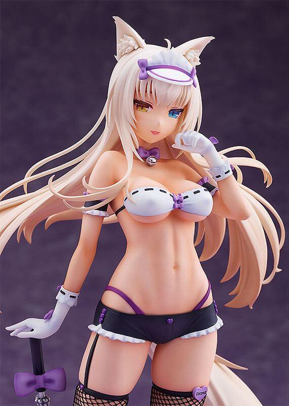 Nekopara PVC Statue 1/7 Coconut Race Queen ver. 27cm - Scale Statue - Nekoyome - Hobby Figures UK