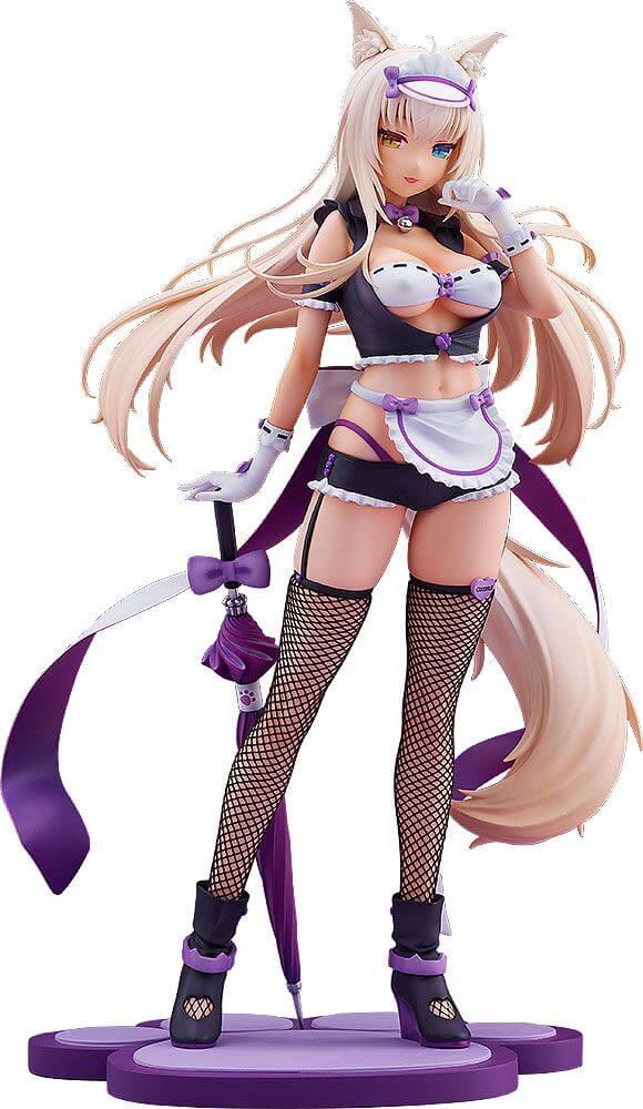 Nekopara PVC Statue 1/7 Coconut Race Queen ver. 27cm - Scale Statue - Nekoyome - Hobby Figures UK