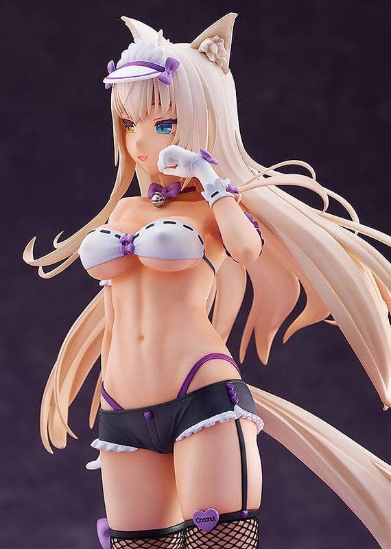 Nekopara PVC Statue 1/7 Coconut Race Queen ver. 27cm - Scale Statue - Nekoyome - Hobby Figures UK