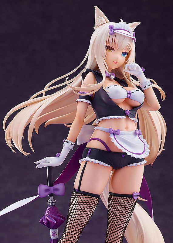 Nekopara PVC Statue 1/7 Coconut Race Queen ver. 27cm - Scale Statue - Nekoyome - Hobby Figures UK