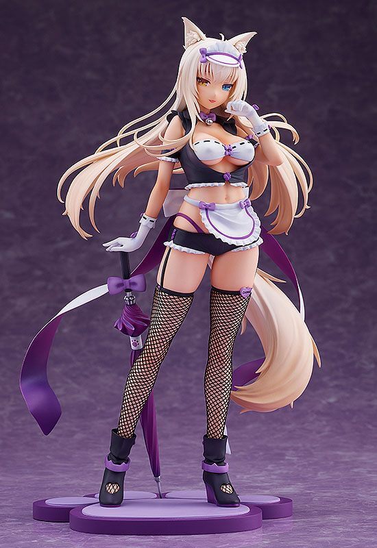 Nekopara PVC Statue 1/7 Coconut Race Queen ver. 27cm - Scale Statue - Nekoyome - Hobby Figures UK