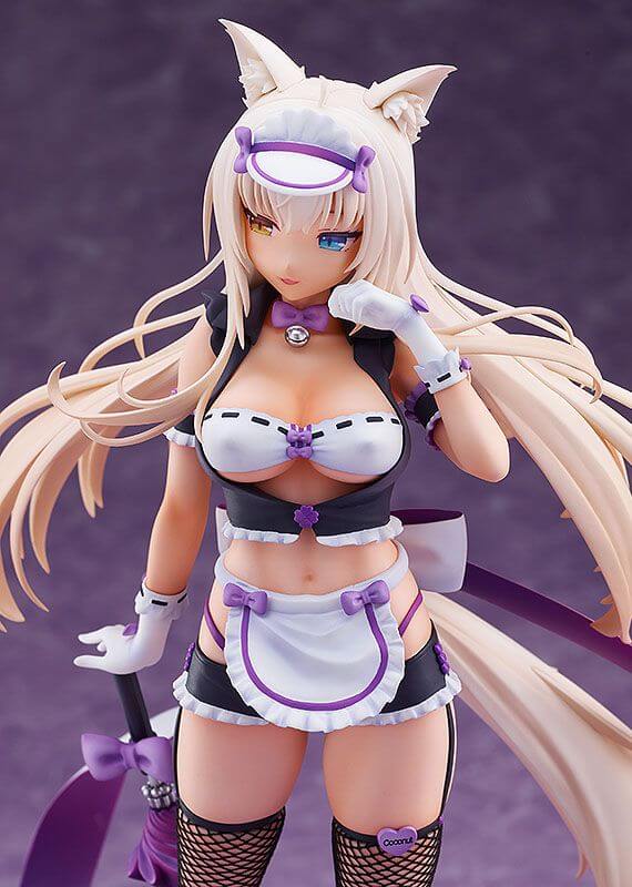 Nekopara PVC Statue 1/7 Coconut Race Queen ver. 27cm - Scale Statue - Nekoyome - Hobby Figures UK