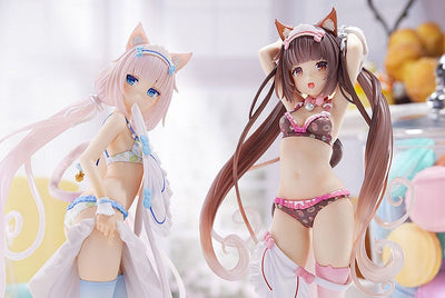 Nekopara PVC Statue 1/7 Vanilla Lovely Sweets Time 24cm - Scale Statue - Plum Pmoa - Hobby Figures UK
