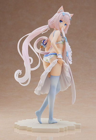 Nekopara PVC Statue 1/7 Vanilla Lovely Sweets Time 24cm - Scale Statue - Plum Pmoa - Hobby Figures UK