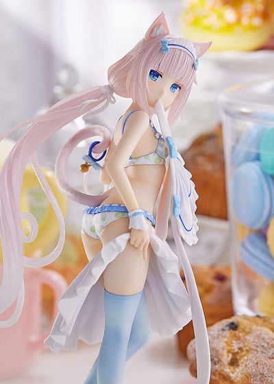 Nekopara PVC Statue 1/7 Vanilla Lovely Sweets Time 24cm - Scale Statue - Plum Pmoa - Hobby Figures UK