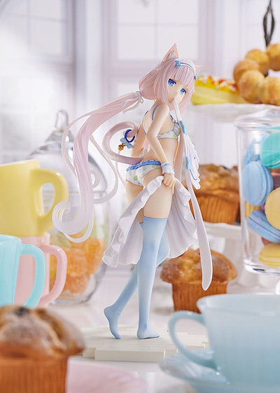 Nekopara PVC Statue 1/7 Vanilla Lovely Sweets Time 24cm - Scale Statue - Plum Pmoa - Hobby Figures UK