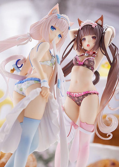 Nekopara PVC Statue 1/7 Vanilla Lovely Sweets Time 24cm - Scale Statue - Plum Pmoa - Hobby Figures UK
