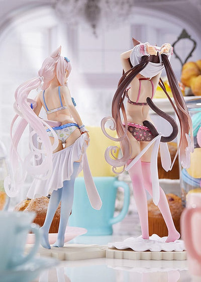 Nekopara PVC Statue 1/7 Vanilla Lovely Sweets Time 24cm - Scale Statue - Plum Pmoa - Hobby Figures UK