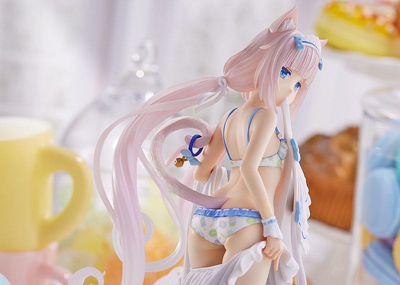Nekopara PVC Statue 1/7 Vanilla Lovely Sweets Time 24cm - Scale Statue - Plum Pmoa - Hobby Figures UK