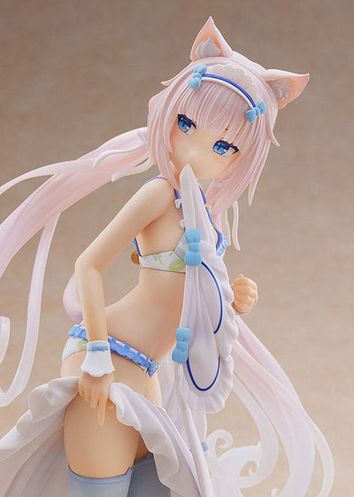 Nekopara PVC Statue 1/7 Vanilla Lovely Sweets Time 24cm - Scale Statue - Plum Pmoa - Hobby Figures UK
