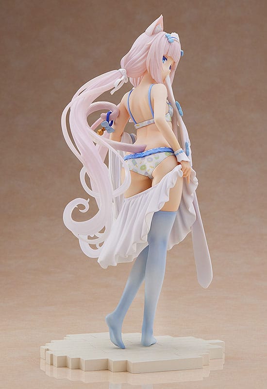 Nekopara PVC Statue 1/7 Vanilla Lovely Sweets Time 24cm - Scale Statue - Plum Pmoa - Hobby Figures UK