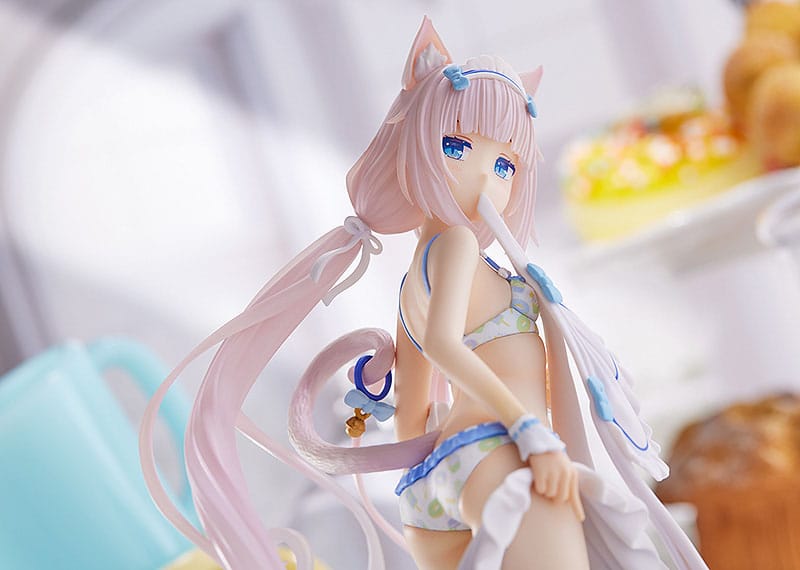 Nekopara PVC Statue 1/7 Vanilla Lovely Sweets Time 24cm - Scale Statue - Plum Pmoa - Hobby Figures UK