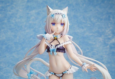 Nekopara PVC Statue 1/7 Vanilla: Maid Swimsuit Ver. 25cm - Scale Statue - Kadokawa - Hobby Figures UK