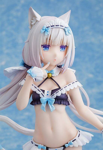 Nekopara PVC Statue 1/7 Vanilla: Maid Swimsuit Ver. 25cm - Scale Statue - Kadokawa - Hobby Figures UK