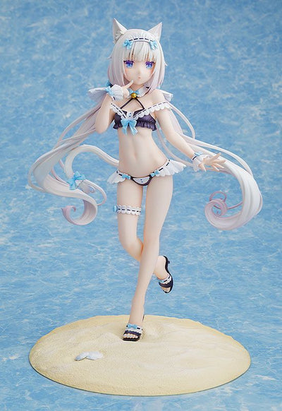Nekopara PVC Statue 1/7 Vanilla: Maid Swimsuit Ver. 25cm - Scale Statue - Kadokawa - Hobby Figures UK