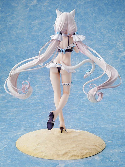 Nekopara PVC Statue 1/7 Vanilla: Maid Swimsuit Ver. 25cm - Scale Statue - Kadokawa - Hobby Figures UK