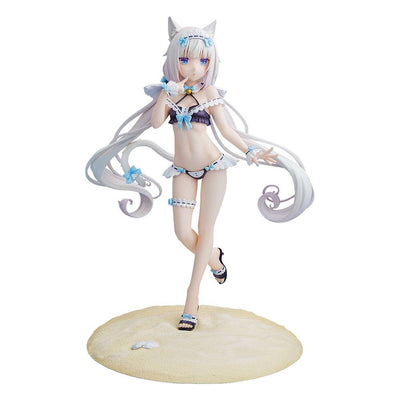 Nekopara PVC Statue 1/7 Vanilla: Maid Swimsuit Ver. 25cm - Scale Statue - Kadokawa - Hobby Figures UK