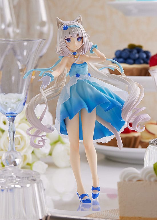 Nekopara Pop Up Parade PVC Statue Vanilla: Cocktail Dress Ver. 17cm - Scale Statue - Good Smile Company - Hobby Figures UK