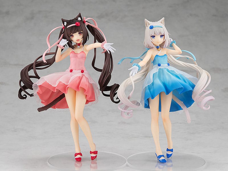 Nekopara Pop Up Parade PVC Statue Vanilla: Cocktail Dress Ver. 17cm - Scale Statue - Good Smile Company - Hobby Figures UK