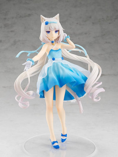 Nekopara Pop Up Parade PVC Statue Vanilla: Cocktail Dress Ver. 17cm - Scale Statue - Good Smile Company - Hobby Figures UK