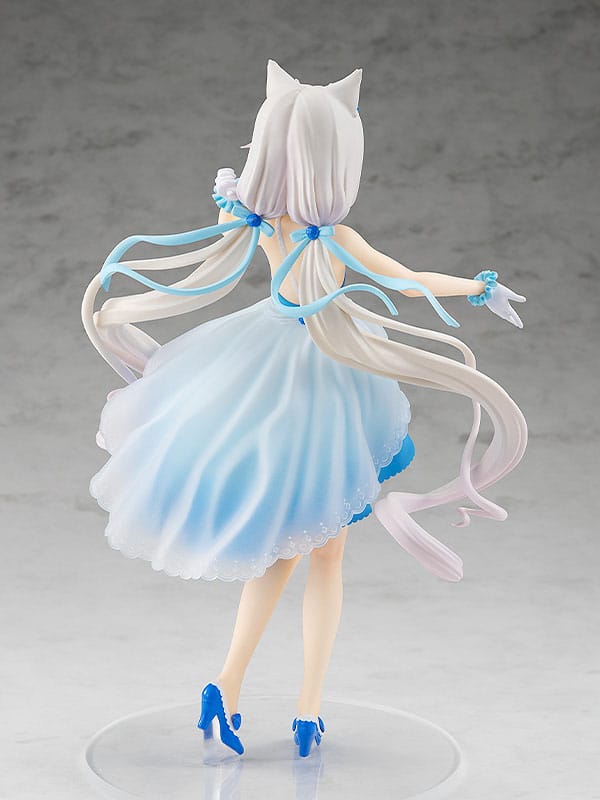 Nekopara Pop Up Parade PVC Statue Vanilla: Cocktail Dress Ver. 17cm - Scale Statue - Good Smile Company - Hobby Figures UK