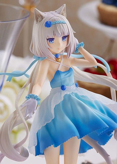 Nekopara Pop Up Parade PVC Statue Vanilla: Cocktail Dress Ver. 17cm - Scale Statue - Good Smile Company - Hobby Figures UK