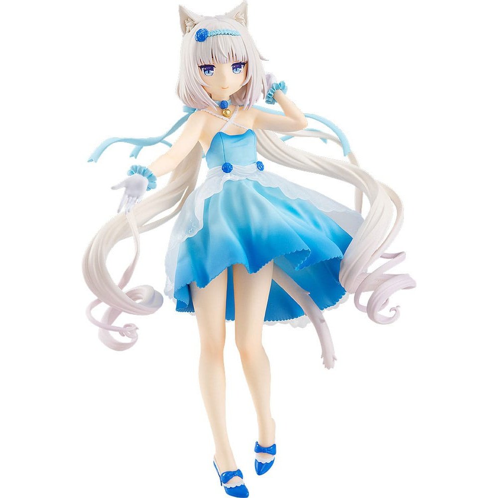 Nekopara Pop Up Parade PVC Statue Vanilla: Cocktail Dress Ver. 17cm - Scale Statue - Good Smile Company - Hobby Figures UK