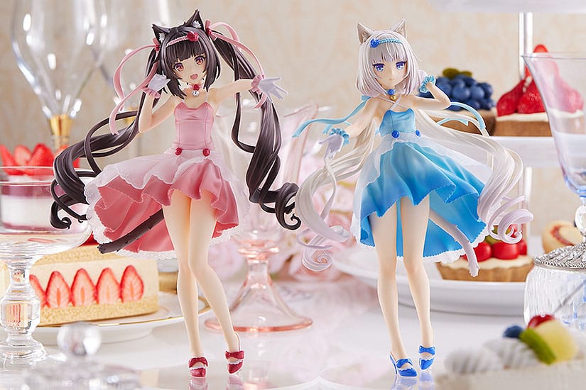 Nekopara Pop Up Parade PVC Statue Vanilla: Cocktail Dress Ver. 17cm - Scale Statue - Good Smile Company - Hobby Figures UK