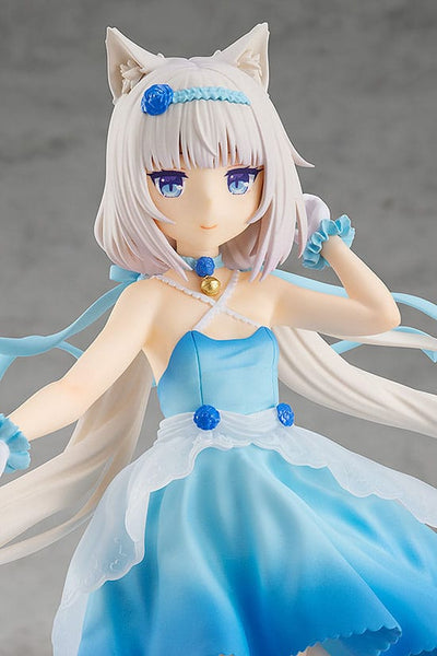 Nekopara Pop Up Parade PVC Statue Vanilla: Cocktail Dress Ver. 17cm - Scale Statue - Good Smile Company - Hobby Figures UK