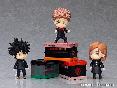 Nendoroid More Accessories Jujutsu Kaisen Design Container (Yuji Itadori Ver.) - Action Figures - Good Smile Company - Hobby Figures UK